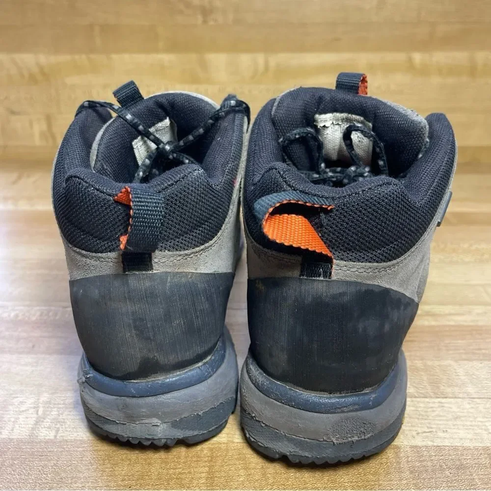 Patagonia Scree Shield Mid Hiking Boots Men’s Size 8 Forge Grey
